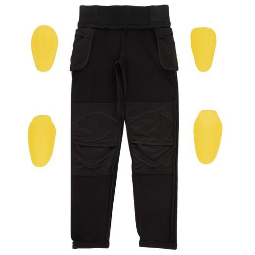 KALHOTY SUPER LEGGINGS 2.0, OXFORD, DÁMSKÉ (LEGÍNY S ARAMIDOVOU PODŠÍVKOU, BORDÓ)