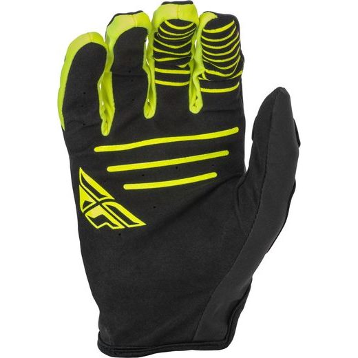 RUKAVICE FLY RACING WINDPROOF USA (ČERNÁ/HI-VIS)