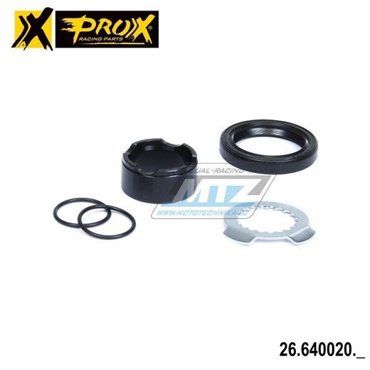 SADA HŘÍDELE ŘETĚZOVÉHO KOLEČKA YAMAHA YZF250+WRF250 / 01-14 + GASGAS EC250F / 10-15 + GASGAS EC300F / 13-15