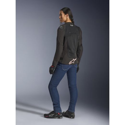 BUNDA STELLA SMX AIR, ALPINESTARS (ČERNÁ/BÍLÁ/ČERVENÁ FLUO) 2026