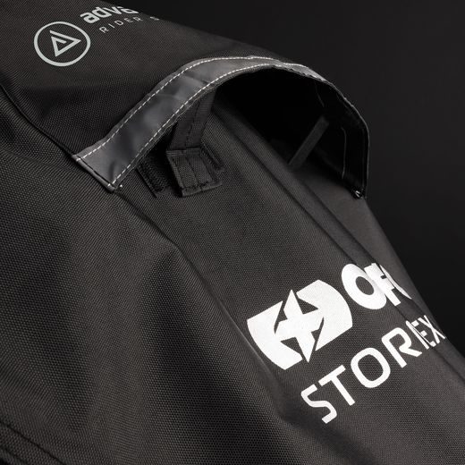 PLACHTA NA MOTORKU STORMEX PRO, OXFORD (ČERNÁ)