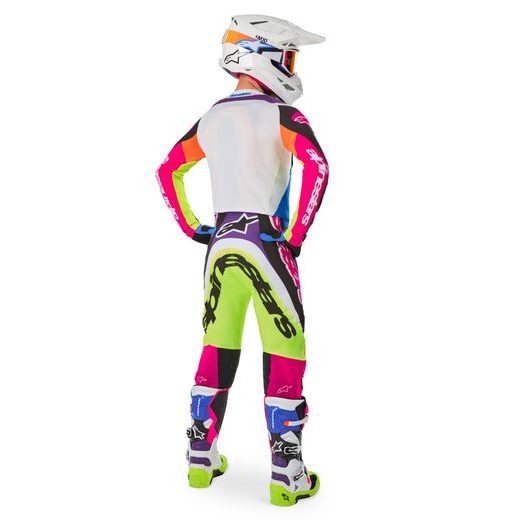 KALHOTY SUPERTECH LIMITOVANÁ EDICE HAY, ALPINESTARS (MULTICOLOR) 2025