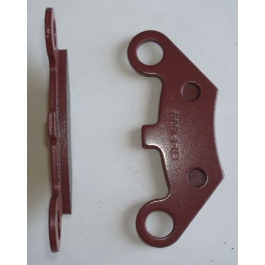 BRZDOVÉ DESTIČKY PŘEDNÍ CF MOTO, JOURNEYMAN GLADIATOR