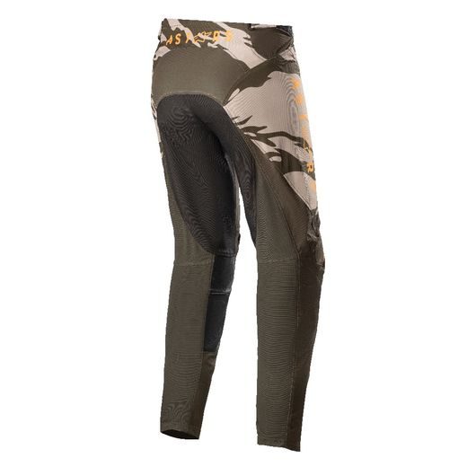 ALPINESTARS KALHOTY RACER TACTICAL (PÍSKOVÁ/ZELENÁ/MANDARINKA)