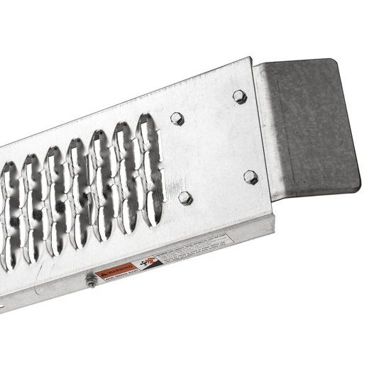 NÁJEZDOVÁ RAMPA OCELOVÁ, Q-TECH (1 PÁR)