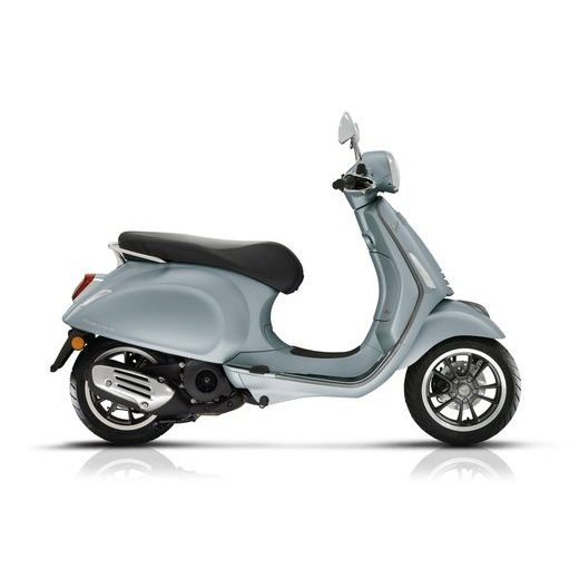 VESPA PRIMAVERA 125 S GRIGIO DELICATO MATT E5+