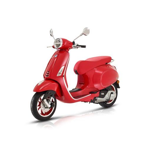 VESPA PRIMAVERA 125 RED E5+ +POUKAZ NA 5000KČ