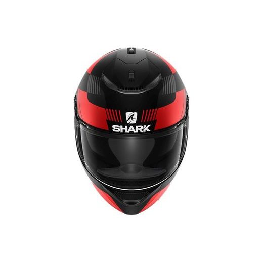 SHARK INTEGRÁLNÍ PŘILBA SPARTAN 1.2 STRAD ANTRACIT/ČERNÁ/ČERVENÁ/MATNÁ