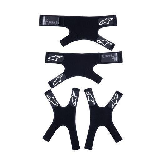 SADA POPRUHŮ PRO ORTÉZY SUPERTECH RK-10, ALPINESTARS (LEVÁ A PRAVÁ)