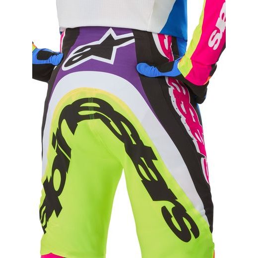 KALHOTY SUPERTECH LIMITOVANÁ EDICE HAY, ALPINESTARS (MULTICOLOR) 2025