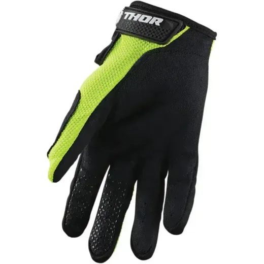 THOR MOTOKROSOVÉ RUKAVICE SECTOR MX S20 FLUO ŽLUTÉ