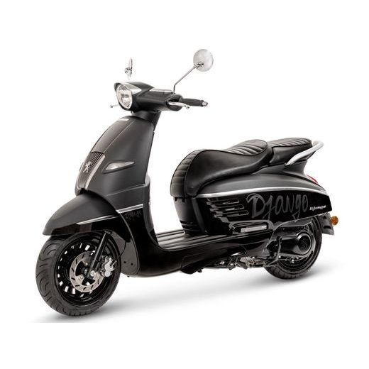 PEUGEOT DJANGO DARK 125I ABS MAD BLACK