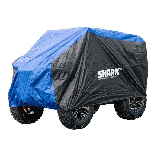ATV COVER XXL SIZE BLACK/BLUE