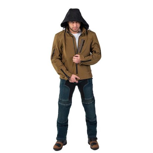 MBW PÁNSKÁ SOFTSHELL MOTO BUNDA DALE 