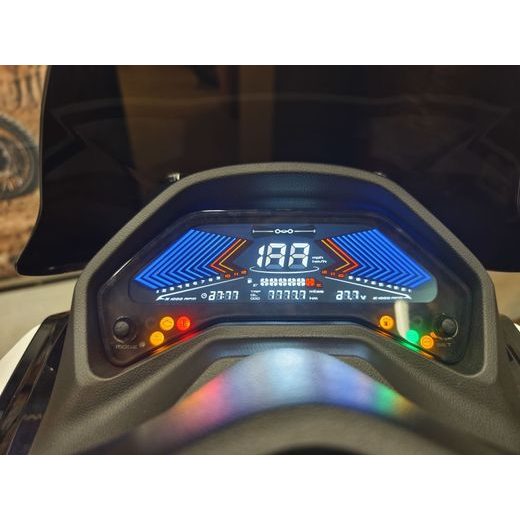 MALAGUTI - MADISON 125 ABS - NEVE WHITE