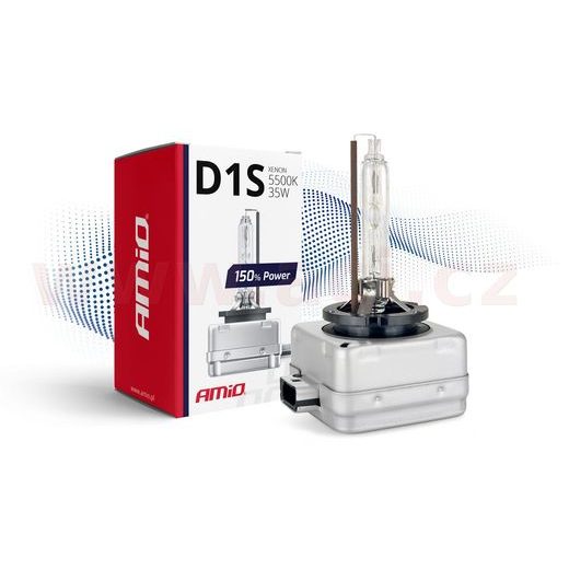 VÝBOJKA XENON D1S 35W 5500K PRO ČOČKY 150% POWER