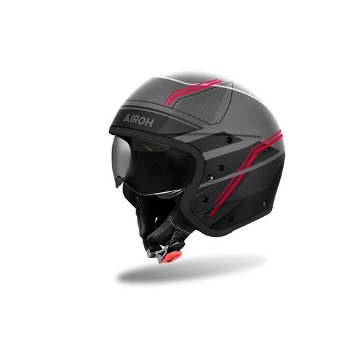 PŘILBA J110 SLIM, AIROH (ČERVENÁ MATNÁ) 2025