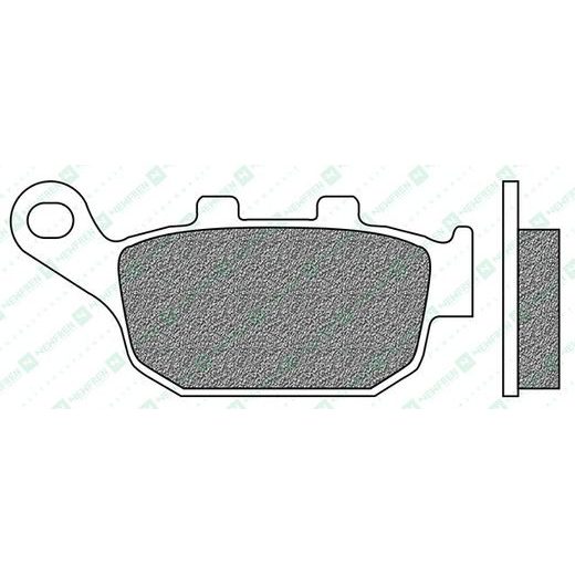 BRZDOVÉ DESTIČKY, NEWFREN (SMĚS ROAD TOURING ORGANIC) 2 KS V BALENÍ