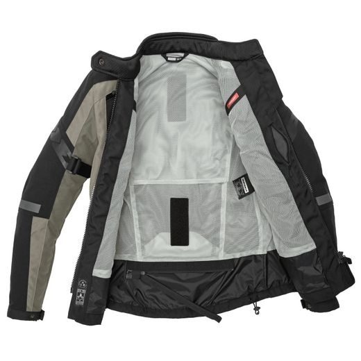 BUNDA 4SEASON EVO LADY 2023, SPIDI (ČERNÁ/VOJENSKÁ ZELENÁ)