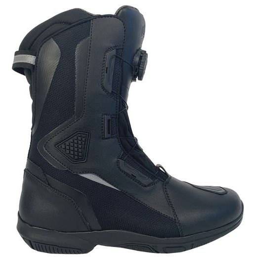 MBW PÁNSKÉ KOŽENO TEXTILNÍ MOTO BOTY VENTURA 