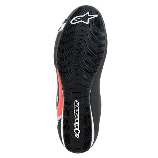 BOTY SEKTOR, ALPINESTARS (ČERNÁ/BÍLÁ/ČERVENÁ FLUO) 2024
