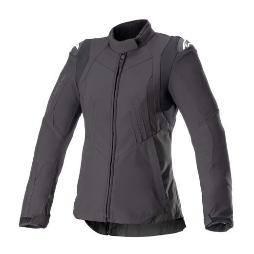 BUNDA STELLA ALYA SPORT WATERPROOF, ALPINESTARS, DÁMSKÁ (ČERNÁ/ČERNÁ) 2024
