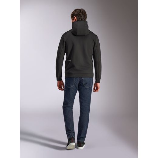 MIKINA CYPHER HOODIE, ALPINESTARS (ČERNÁ)
