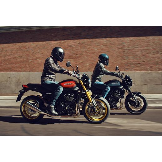 KAWASAKI Z900RS SE (70KW) MY26 METALLIC SPARK BLACK