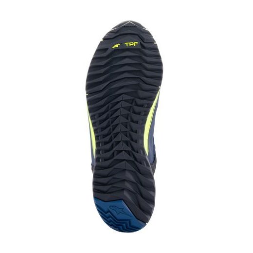 BOTY CR-X DRYSTAR, ALPINESTARS (MODRÁ/ŽLUTÁ FLUO/ČERNÁ) 2023