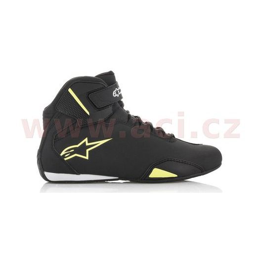 BOTY SEKTOR, ALPINESTARS (ČERNÉ/ŽLUTÁ FLUO)