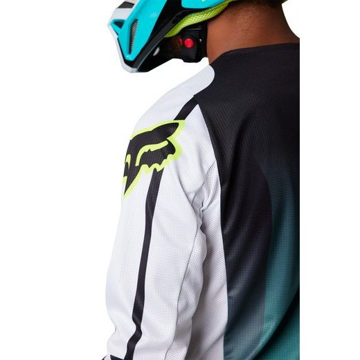 FOX 180 LEED JERSEY, TEAL MX23