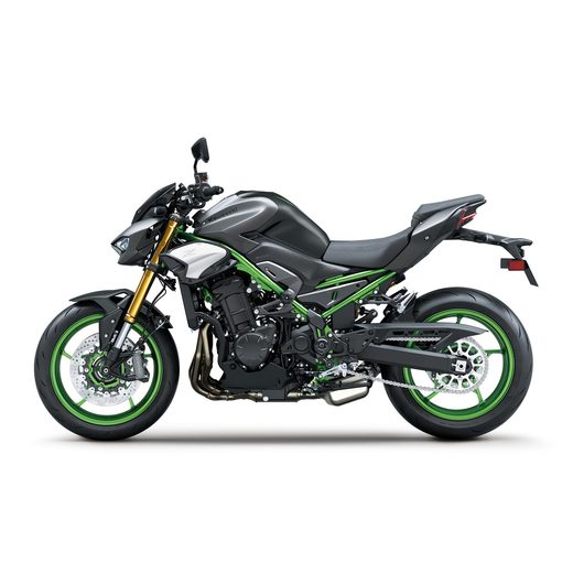 KAWASAKI Z900 SE MY27 METALLIC MATTE GRAPHENESTEEL GRAY / METALLIC MATTE CARBON GRAY