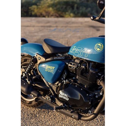 ROYAL ENFIELD SHOTGUN 650 GREEN DRILL