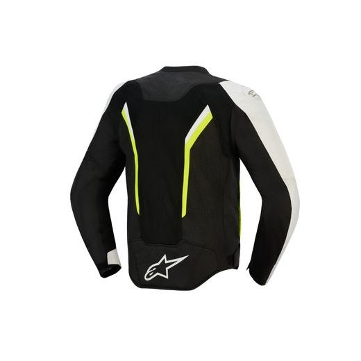 BUNDA AST V3 AIR, ALPINESTARS (BÍLÁ/ŽLUTÁ FLUO/ČERNÁ) 2026