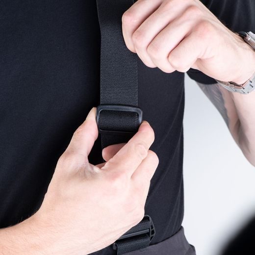 KALHOTY RAIN SEAL PRO, OXFORD ADVANCED (ČERNÉ)