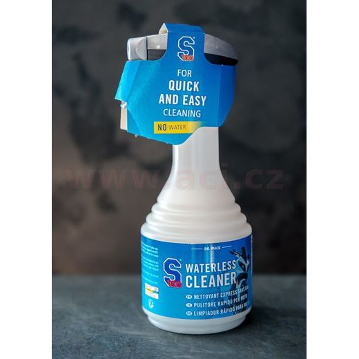 S100 ČISTIČ MOTOCYKLU (BEZ POUŽITÍ VODY) - WATTERLESS CLEANER 500 ML *
