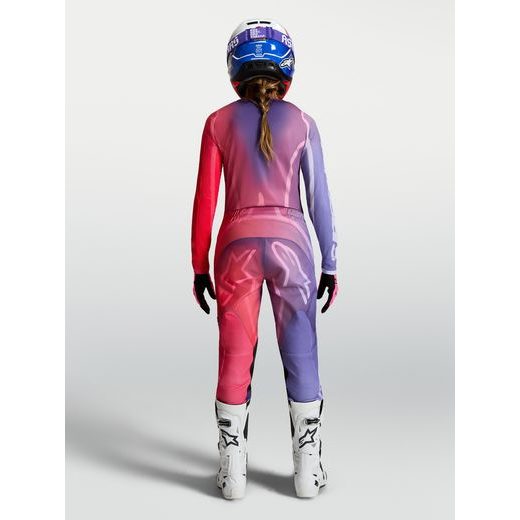 DRES STELLA FLUID KEPLER, ALPINESTARS, DÁMSKÉ (FIALOVÁ/PURPUROVÁ/ČERVENÁ) 2027