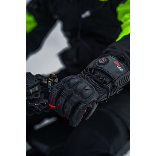 ALPINESTARS VYHŘÍVANÉ RUKAVICE HT-7 HEAT TECH DRYSTAR(ČERNÁ)