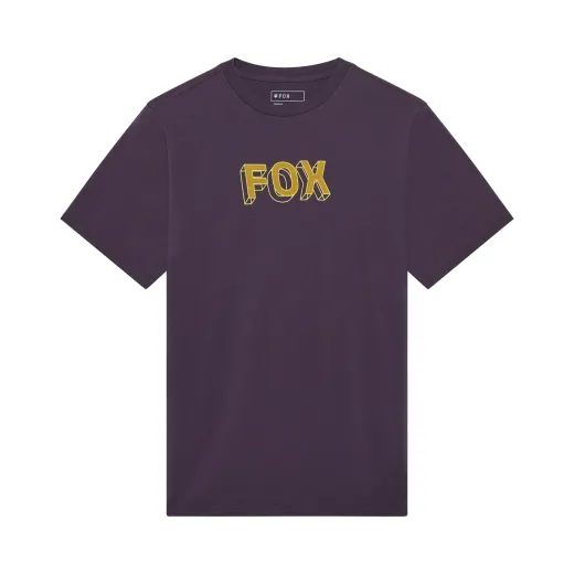 FOX TRIČKO IMAGE PRINT 195 ORIGINAL SS TEE PLUM PERFECT