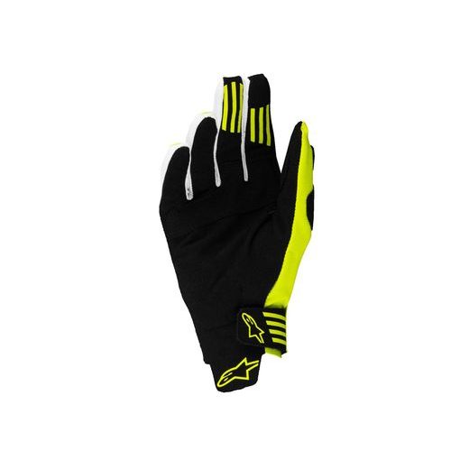 RUKAVICE TECHSTAR, ALPINESTARS (ČERNÁ/ŽLUTÁ FLUO) 2025