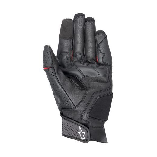 RUKAVICE MORPH SPORT, ALPINESTARS (ČERNÁ/ČERVENÁ FLUO/TMAVĚ ŠEDÁ) 2024