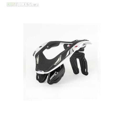 CHRÁNIČ KRČNÍ PÁTEŘE NA MOTO LEATT GPX 5.5 NECK BRACE WHITE