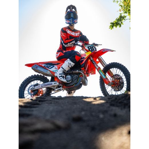 DRES TECHSTAR SWAN, ALPINESTARS (ČERVENÁ/ČERNÁ/BÍLÁ) 2027