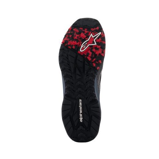 BOTY SPEEDFORCE XR, ALPINESTARS (ČERNÁ/ČERVENÁ/ŠEDÁ) 2025