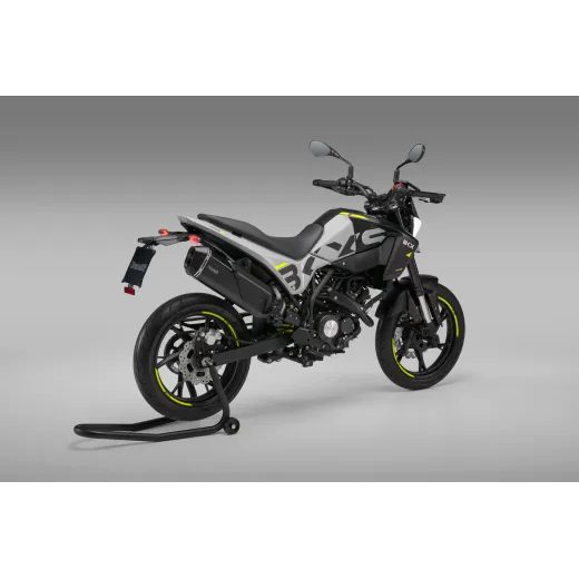 BENELLI BKX 125S PASTEL GREY (2)