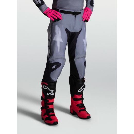 KALHOTY RACER AMBER, ALPINESTARS (TMAVĚ ŠEDÁ/SVĚTLE ŠEDÁ) 2027