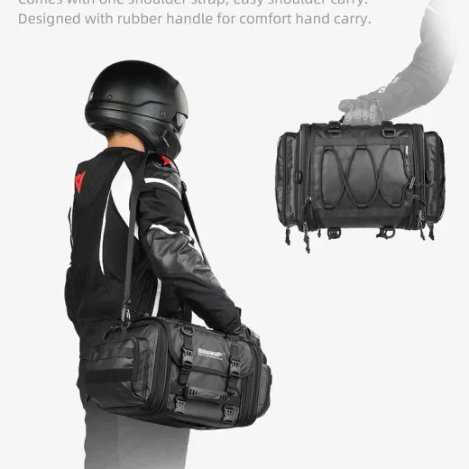 RHINOWALK - BRAŠNA NA SEDADLO DELUXE 19 - 26 L