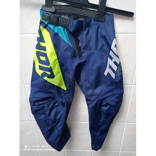 THOR DĚTEKÉ KALHOTY MOTOKROS PANT S20Y SECTOR BLADE