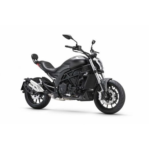 BENELLI 502C EURO5 ABS ČERNÁ