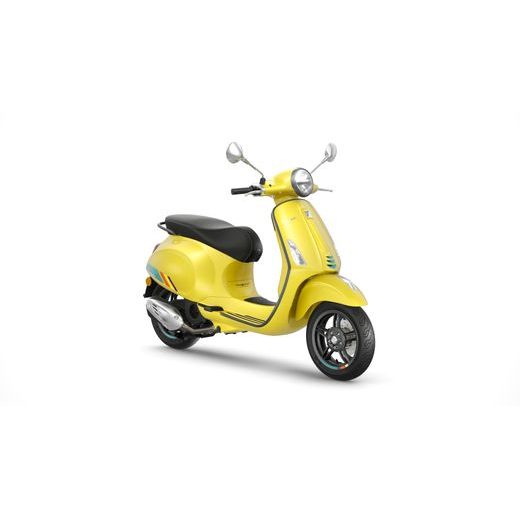 VESPA PRIMAVERA 125 S FL GIALLO CURIOSO E5+